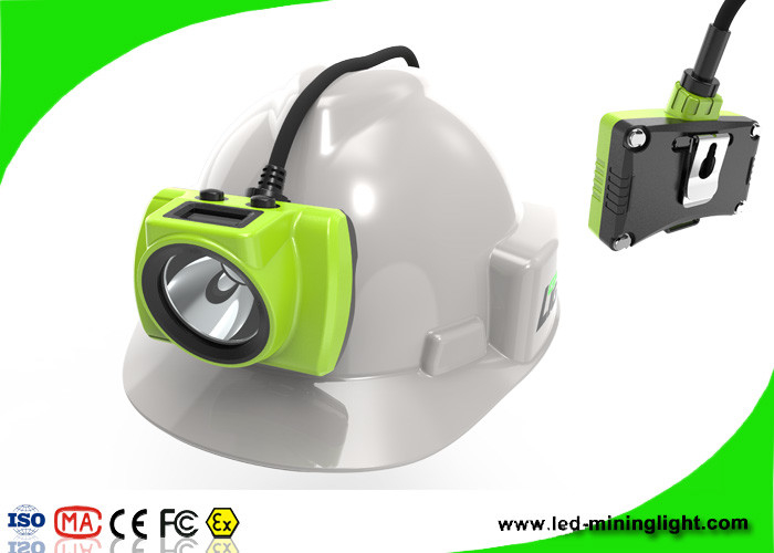 OLED Screen Cordless Mining Lights LED Semi Corded  Ip68 Waterproof 6.8Ah Battery