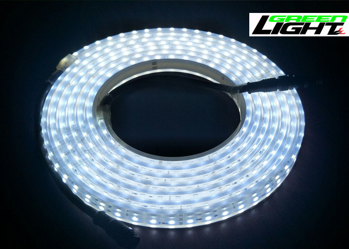 IP68 Waterproof Flexible Led Strip Lights , Led Flex Strip Rope Light Priority Silicon