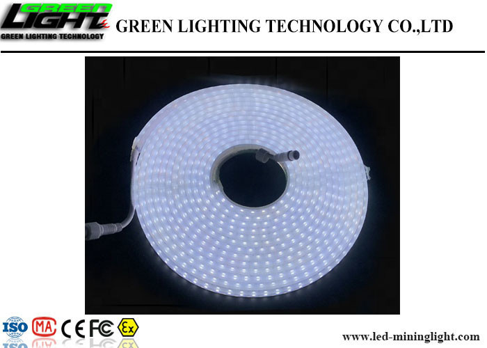 Soft Silica Gel Flexible Adhesive Led Strip Lights Cool White 110V 240V High Voltage