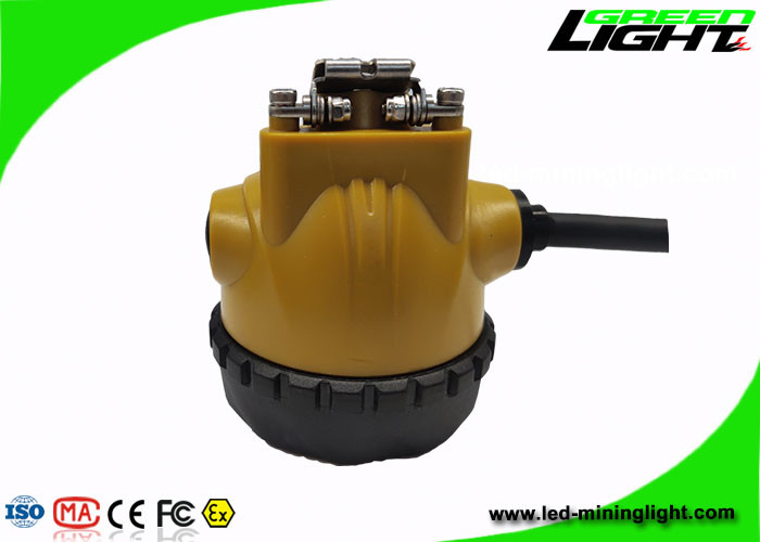 Anti - Explosive IP68 LED Miners Cap Lamp Underground Mining Type 1 Year Warranty