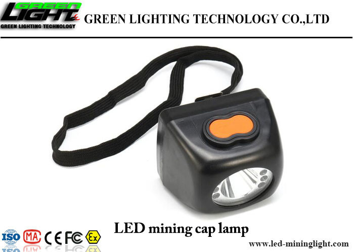 Explosion Proof Cordless Mining Lights , Hard Hat Miners Helmet Light 8000lux