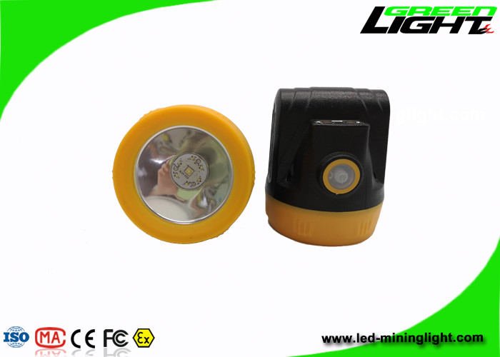 143lum Cordless Cap Lamp Matte Surface IP68 Waterproof For Underground Mining Jobs
