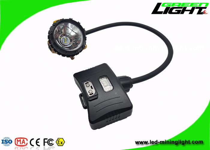 1.7W Led Miners Cap Lamp Ore Zone Mining Systems Integration Mining Operations
