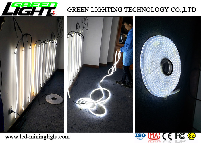 Corrision Resistant LED Flexible Strip Lights Explosion Proof 140 Leds Per Meter
