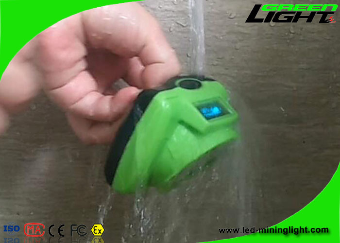 13000lux Brightness Cordless Mining Lights , 1.78W Hunting Head Light Msha Approved