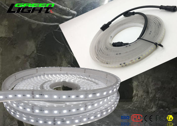Flexible 5050 Rgb Battery Operated Led Strip Lights Outdoor With Multi Color