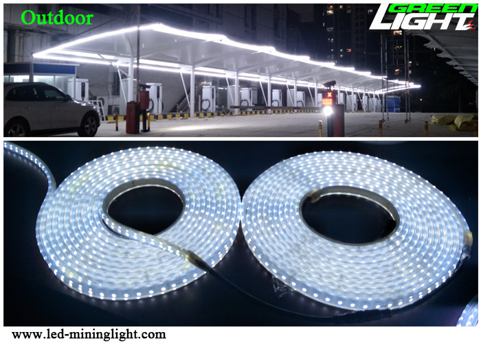 Fire Retardant LED Flexible Strip Lights 140 LEDs Energy Saving Improve Worker Safety