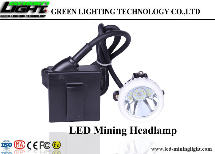 Cordless Portable LED Miners Cap Lamp Helmet Light SB Charging Lithium Ion Battery