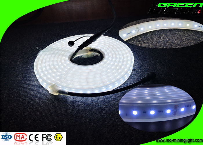 Anti Explosive Flexible Adhesive Led Strip Lights Undermining Safety Products 5500k-6000k