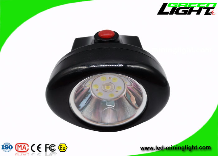Smallest and lightest cordless mining cap lights with 4000lux strong brightness