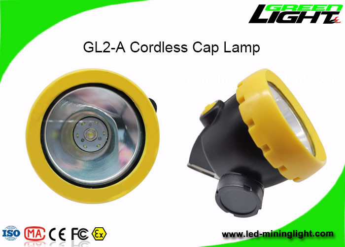 4000lux Cordless Coal Mining Lights Explosion Proof With 230mA Main Light Current