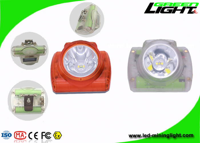 100000 Hours LED Tunnel Light Cordless Mining Luminaire Resistant With OLED Screen