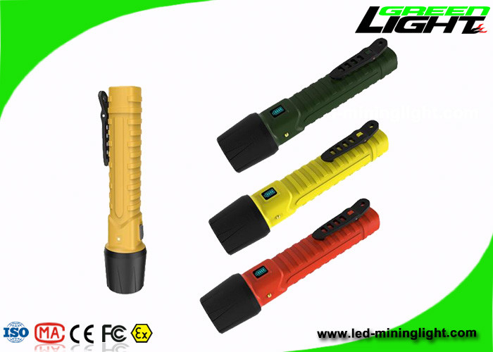 Industrial Led Working Explosion Proof Torch Flashlight For Outdoor harging Way