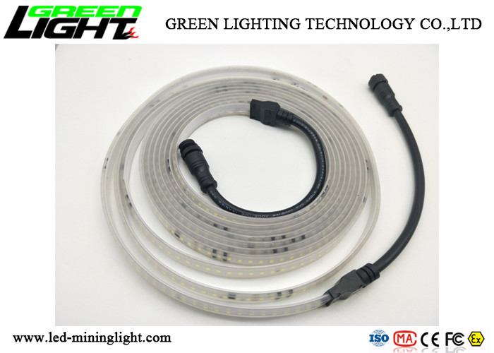 220V High Voltage Flexible LED Strip Light White Brightness High Illuminous For Hard Rock