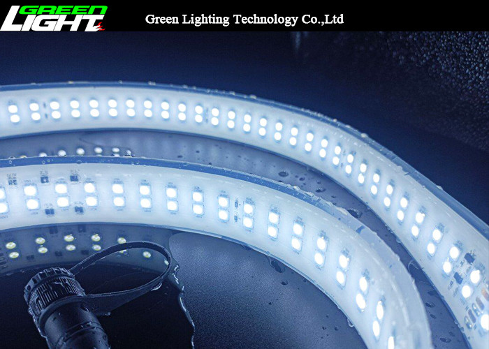 Multi Color 2000Lum 24V 12W LED Flexible Strip Lights 144LEDs