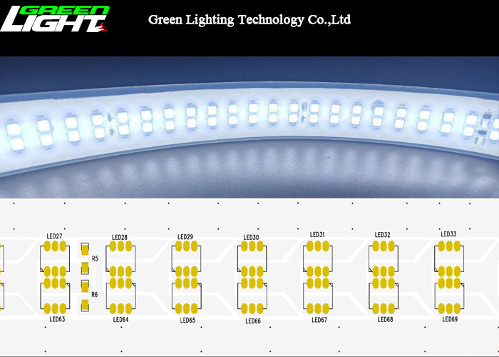 Low Voltage AC220V SMD5050 LED Linear Light 2000lum/m