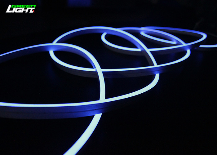 RGB Silicon 0.25W LED Neon Light 2000Lum For Home Decoration
