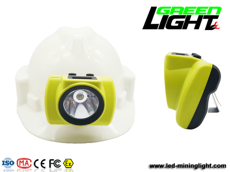 25000lux  4.2W Cordless Miners Cap Lamp 6500mAh Li Ion Battery