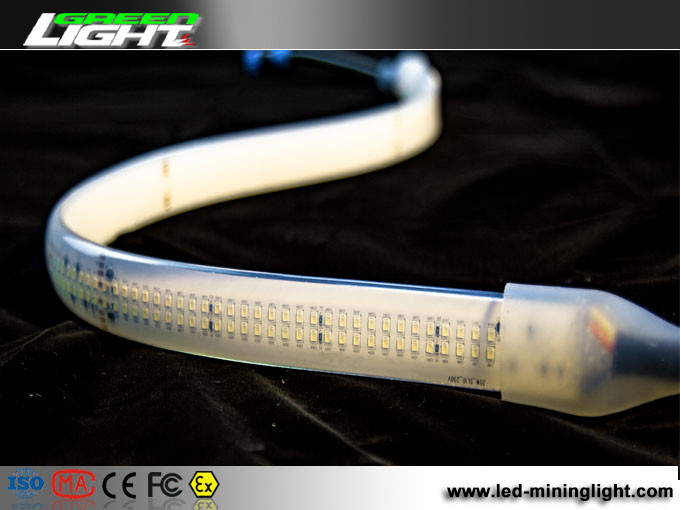 3100 Lumens SMD5050 Double Row Led Strip Silicon 220VAC 35W/M For Tunnel