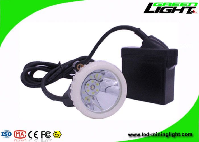 216lum 450mA LED Miners Head Lamp 3.7V Portable LED Mining Lights KL5LM