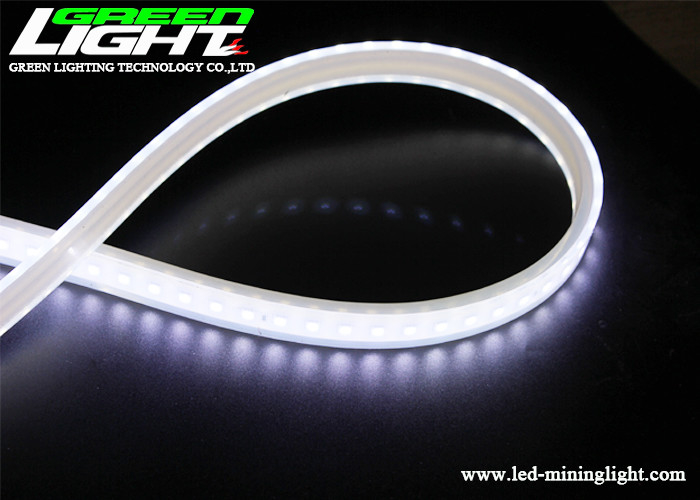 80CRI 65VAC LED Flexible Strip Lights  1100lum Single Color For Emergency