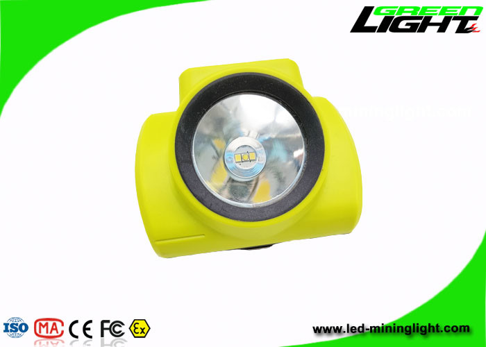 GLC-6S Cordless 4.2W 348lum Led Mining Helmet Light 25000lux Cordless Cap Lamp