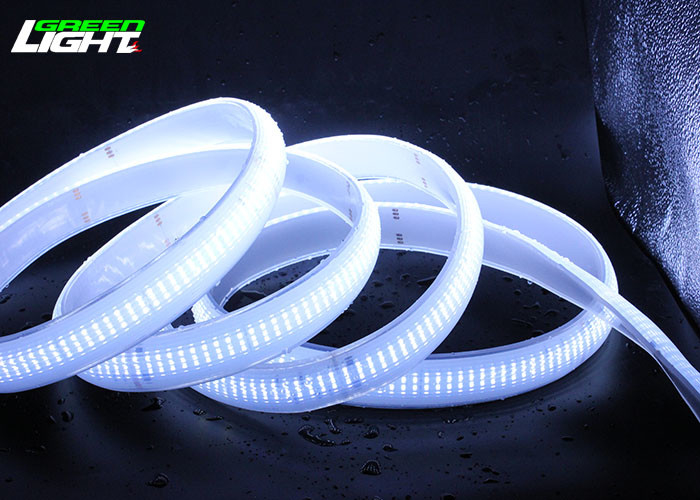 DC24V 2000lum 144LEDs/M LED Silicon Strip Lights 0.25W For Underground Mines