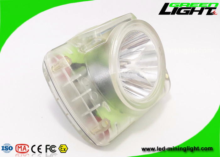 1.78W 232lum Cordless LED Cap Lamp 13000lux Rechargeable With Display