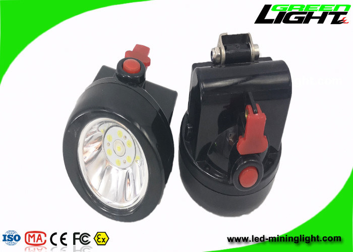 0.65W 4000Lux Portable Cordless Cap Lamp Rechargeable Lithium Ion Mini Helmet Headlight
