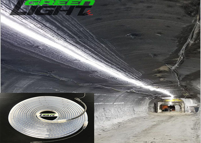 Multi-color High Brightness Led Strip Lights Waterproof 36Volt SMD5050 Cool White For Mining Tunnel Outdoor