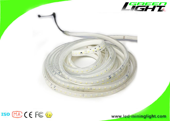 Strong Bright Silicone LED Flexible Strip Lights SMD 5050 DC24V/36V Waterproof IP 68 Outdoor Led Strip Lights