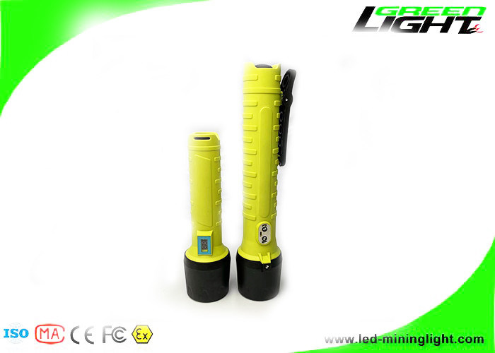 IP68 Explosion Proof LED Flashlight CREE LED 10W 4.4Ah Rechargeable Torch Light Spotlight for Underground Mine Hunting