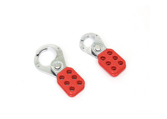 Safety Lockout Hasp With 6 Hooks Stainless Steel Safety Lockout Padlocks
