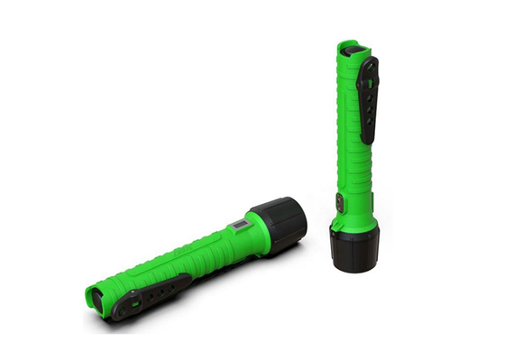 IP68 Explosion Proof LED Torch Light Digital Display Impact Resistant LED Flashlight with Magnetic Charger